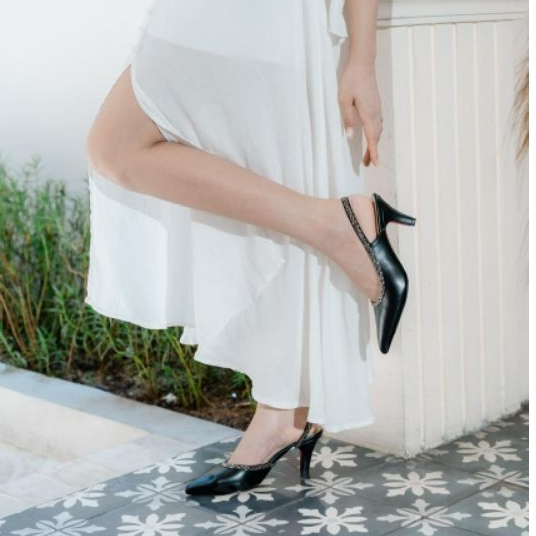 INSOLE Valerie Heels  - Heels Wanita - Sepatu Wanita Heels - Basic Summer Heels