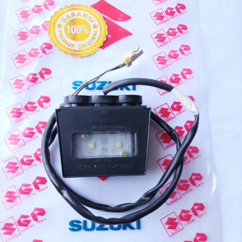 LAMPU LED PLAT NOMOR SUZUKI GSX R150 GSX S150 ORIGINAL