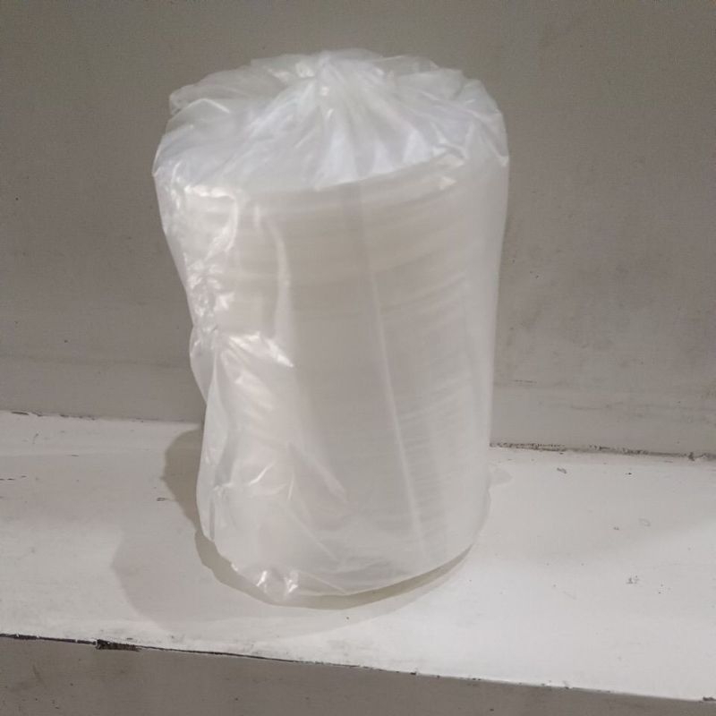 TUTUP CUP STARINDO STRAWLESS DAN DATAR UNTUK CUP 8 OZ , 12 14 , 16 OZ DAN 18 (9 G) & 22 (8OZ) ISI 50