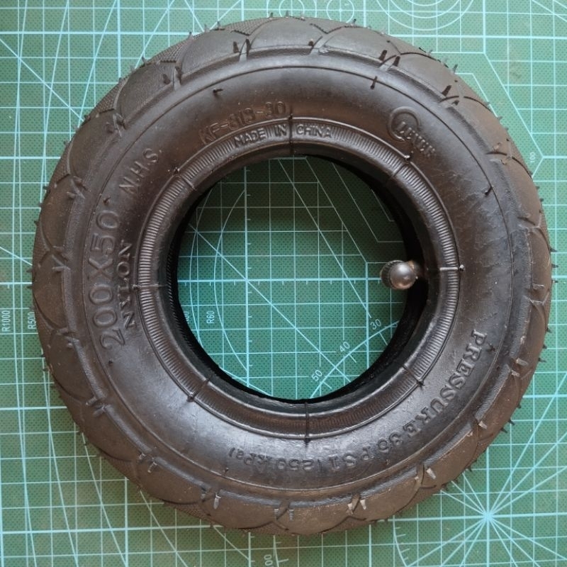 ban luar dalam skuter listrik mr. jackie