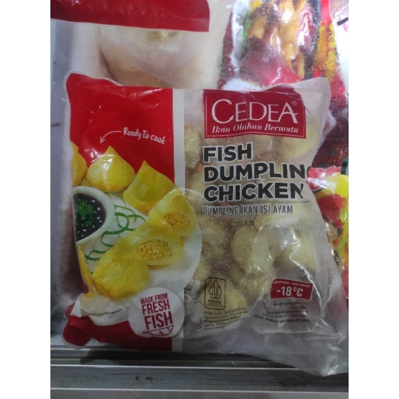 

CEDEA FISH DUMPLING CHICKEN 250G