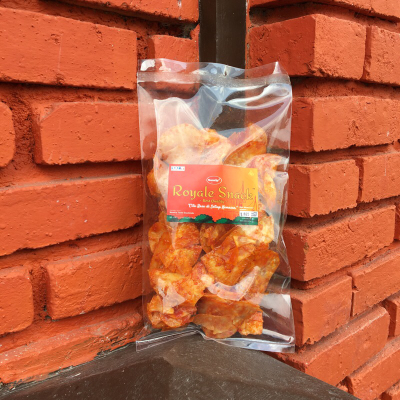 

Royale Snack - Keripik Balado