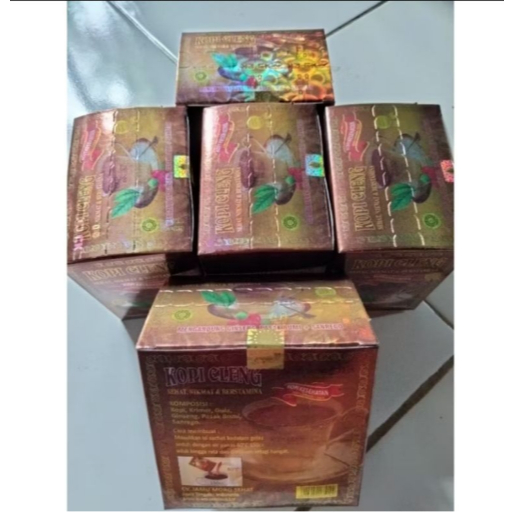 

Bubuk Kopi Clenge Per Kotak Isi 10 Sachet