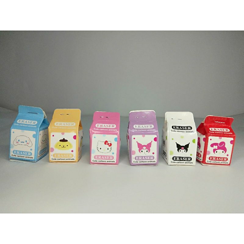 

penghapus sanrio mini (paket isi 3 pcs)