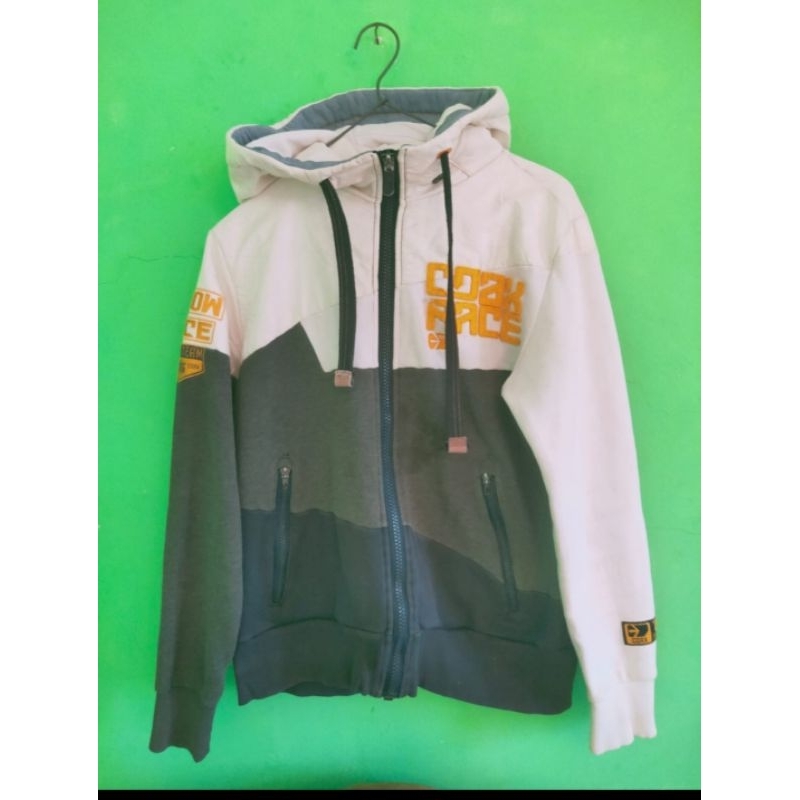 Hoodie Zipper coax second
