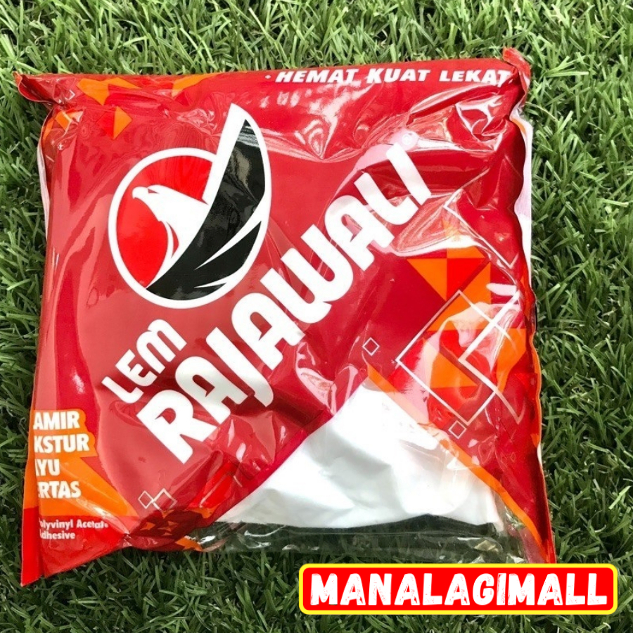 

Lem Putih Rajawali 1kg / Lem serbaguna / Lem Tembok Plafon Plamir / Lem Putih Isi 1 Kg | Lem Kayu dan Kertas | Lem Serbaguna / Lem putih PVAc / lem kertas, vinyl, kayu
