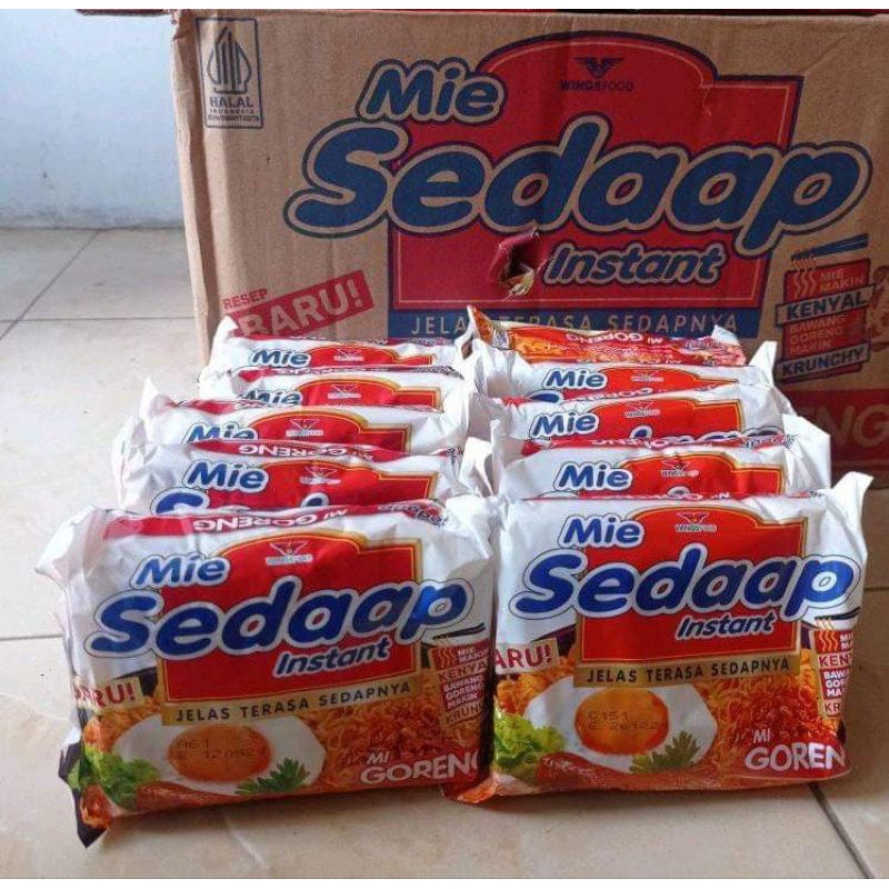 

Mie sedaap Goreng