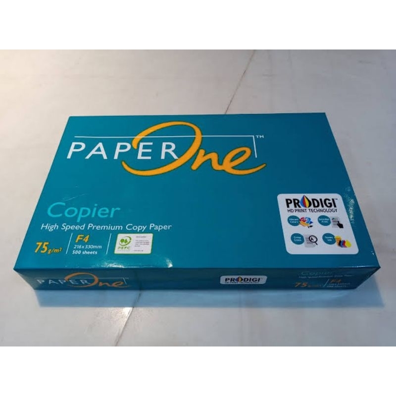

kertas hvs f4 75gram paperone