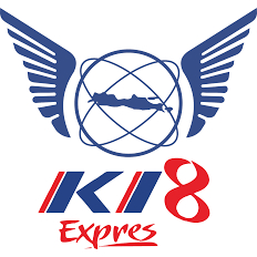 Lembar resi ekspedisi ki8 pengiriman paket burung merpati Jawa sungut 2 ekor