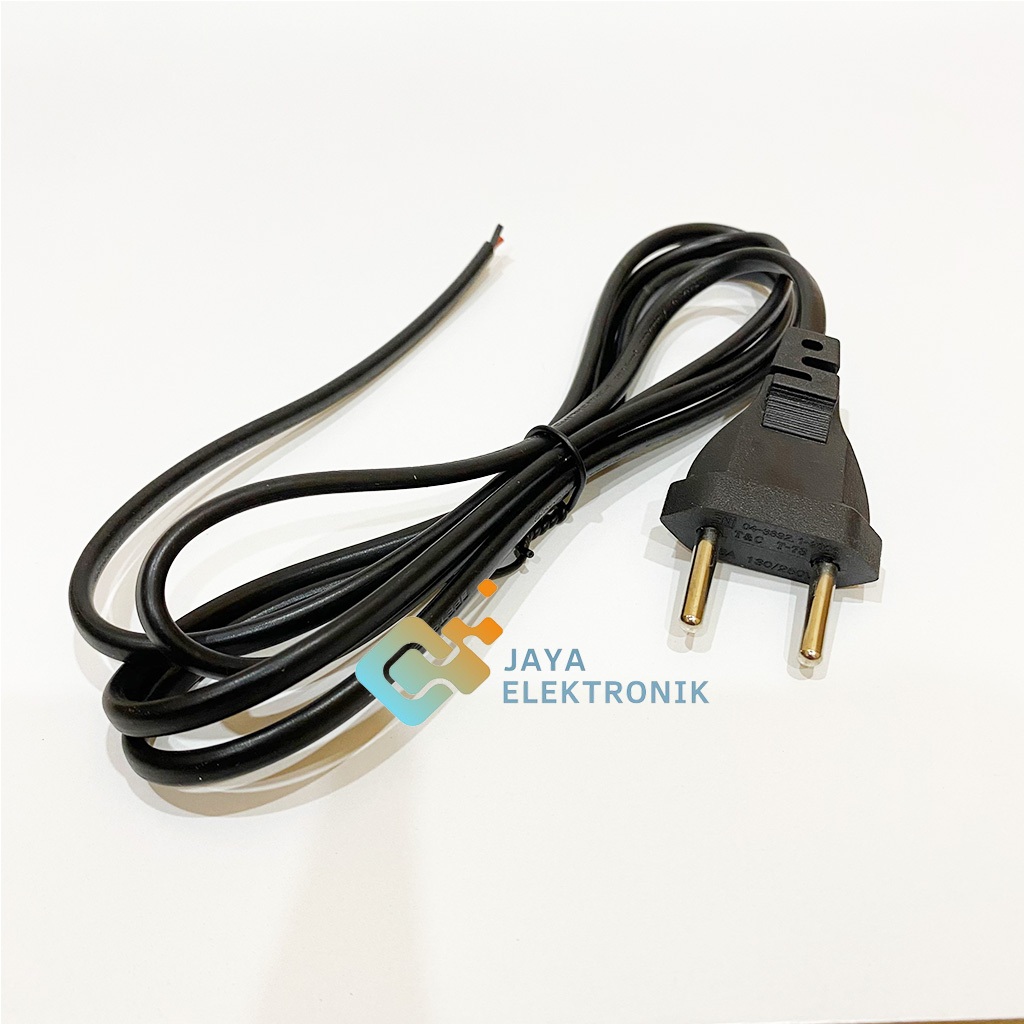 Kabel Listrik AC Cord Buntung isi 2