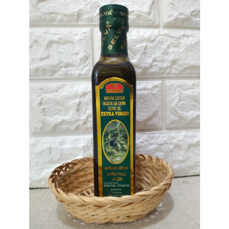 

MINYAK ZAITUN SELVA 250 ML EXTRA VIRGIN OLIVE OIL