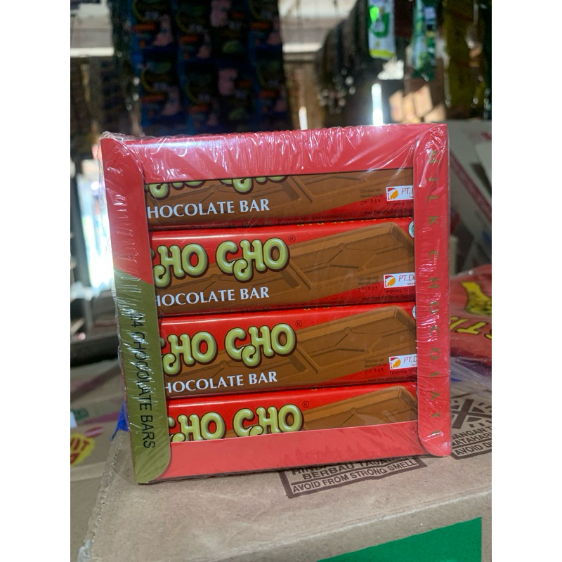 

cho cho chocolate bar