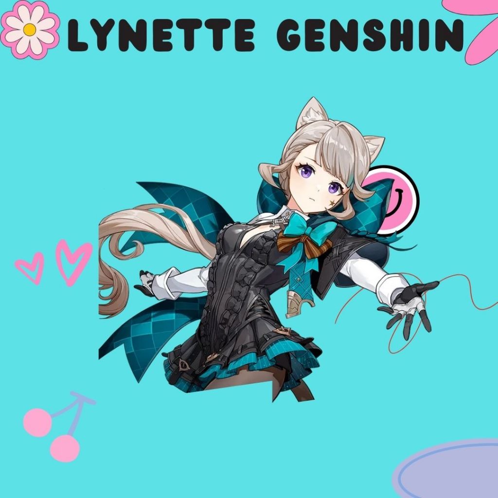 Rent Lynette Genshin Cosplay