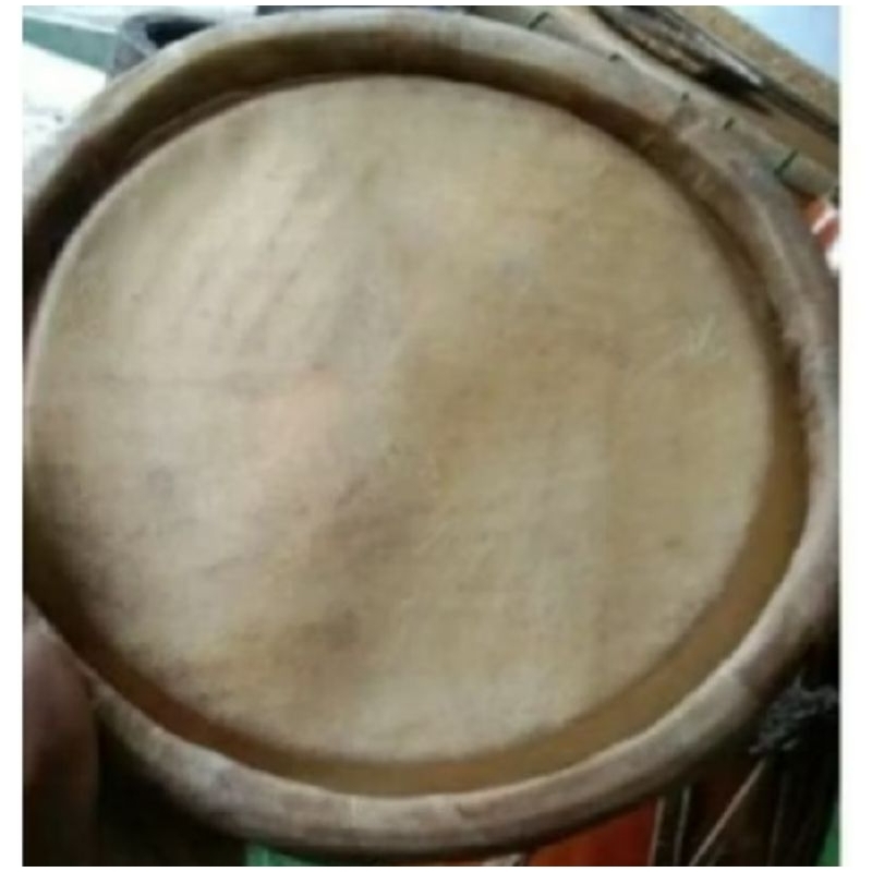 Tutup kendang tong diameter 29cm tinggal pasang