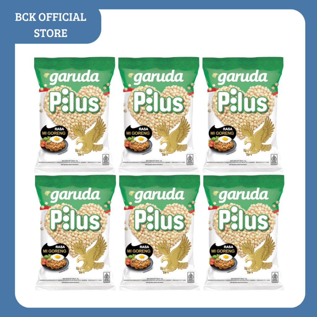 

Snack Pilus Mie Goreng 10x16gr (Renceng)