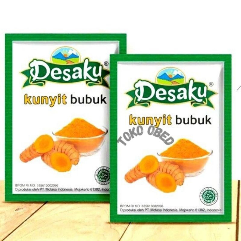 

Desaku Kunyit Bubuk 7.5 gr