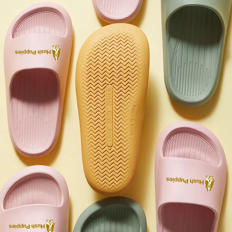 Hush Puppies Sandal Wanita Sendal Slippers Sandal Kamar mandi Sandal Wanita Sendal Polos Cowok Slipo