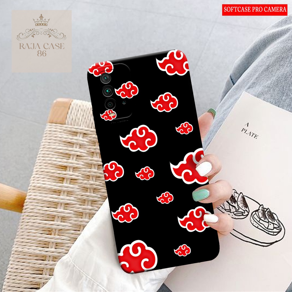 Case Xiaomi Redmi 9T - Casing Redmi 9T - Motif case logo - Xiaomi - Softcase Redmi 9T Pelindung Hp A