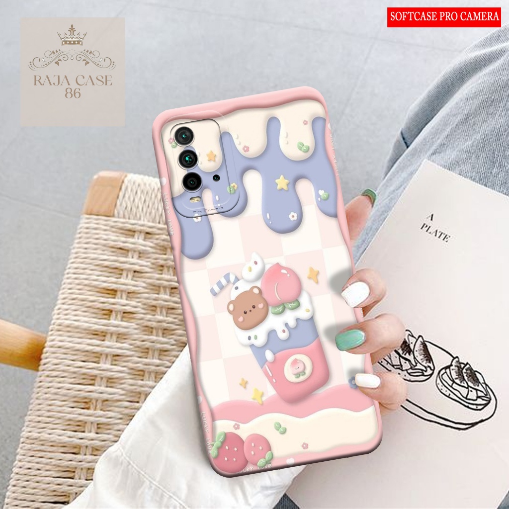 Case Xiaomi Redmi 9T - Casing Redmi 9T - Motif case lucu - Xiaomi - Softcase Redmi 9T Pelindung Hp A