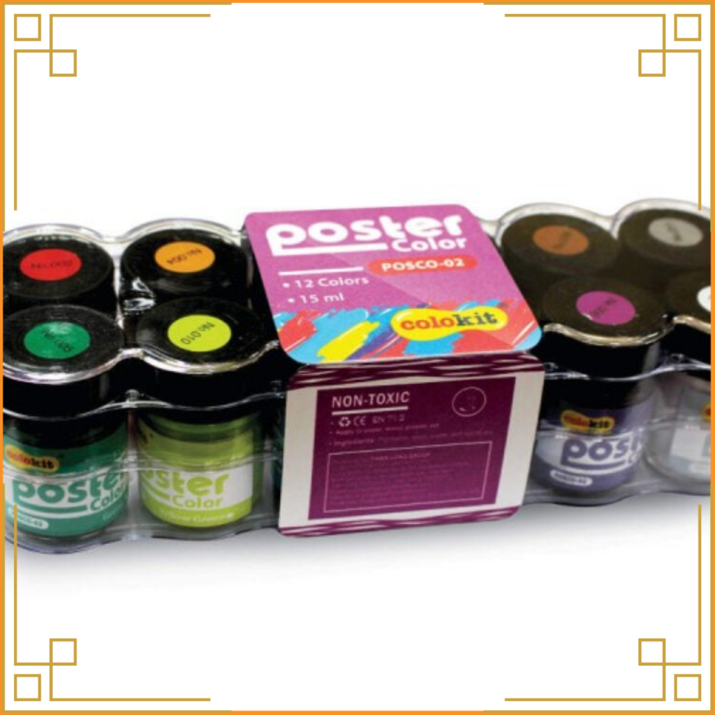 

COLOKIT Cat poster 12 warna Posco-02
