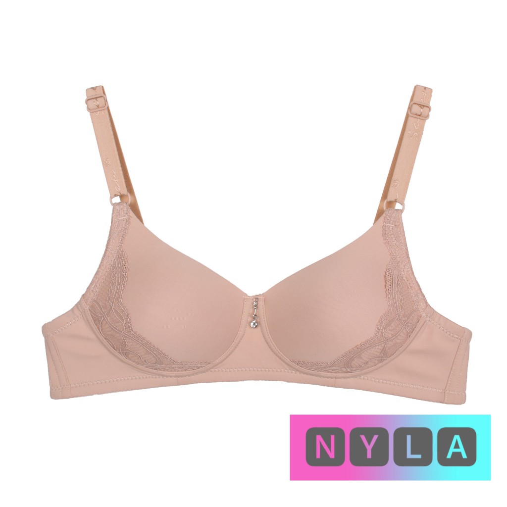 BRA TANPA KAWAT SCALEN 1290 | Size 34A-40A