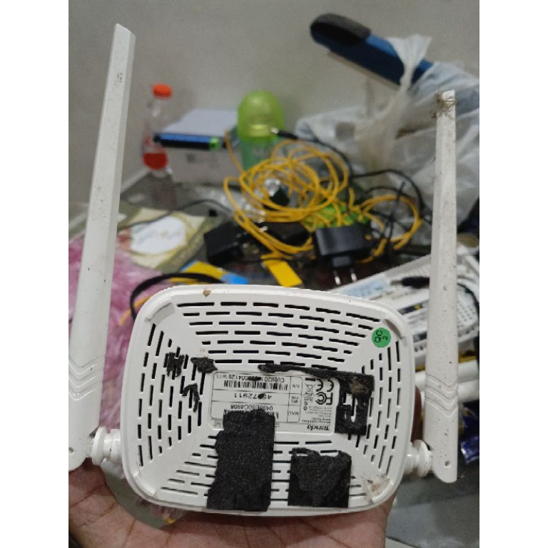 router tenda n301 bekas