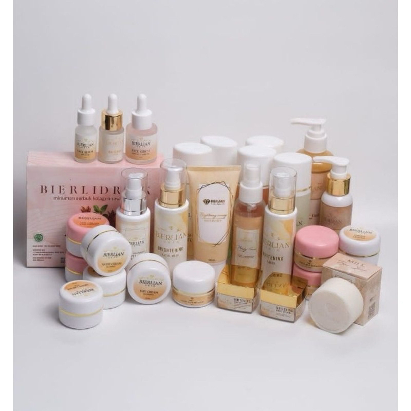 Bierlian skincare reseller