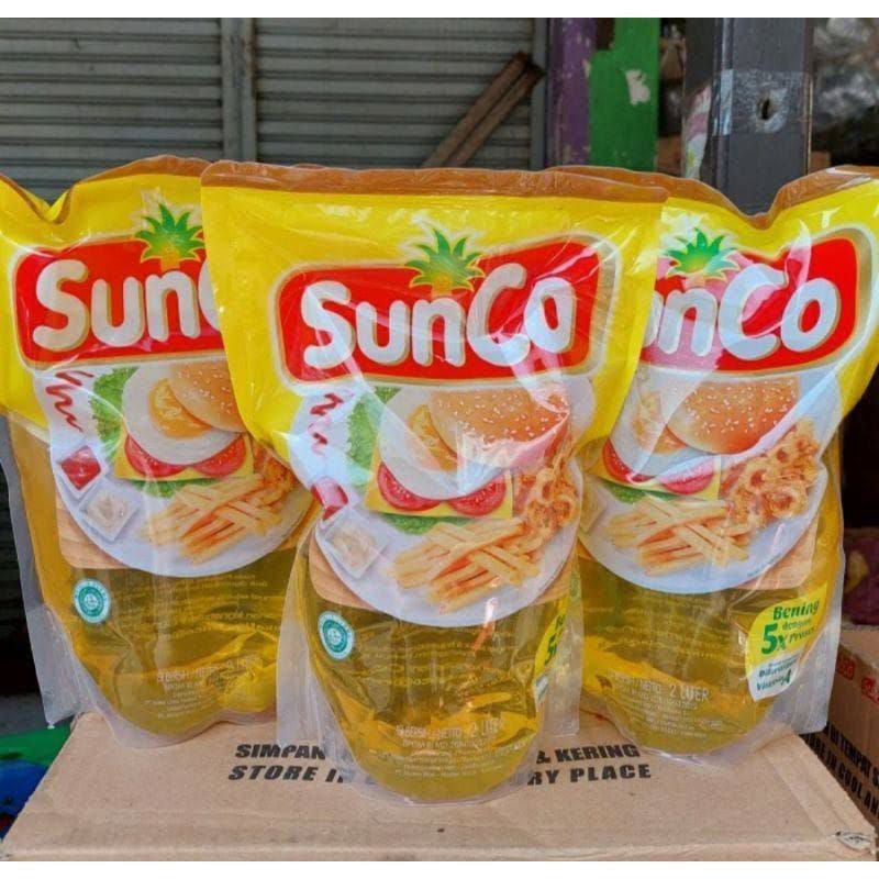 

PROMO MINYAK GORENG SUNCO KARTON 2 LITER ISI 6 PCS/MINYAK SAWIT SUNCO 2 LITER KARTON