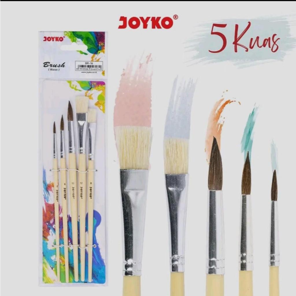 

Kuas Joyko Set / Brush Joyko Set BR-1