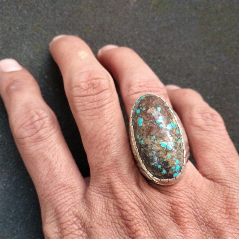 PIRUS PERSIA LAWASAN KRIKILAN RING PERAK