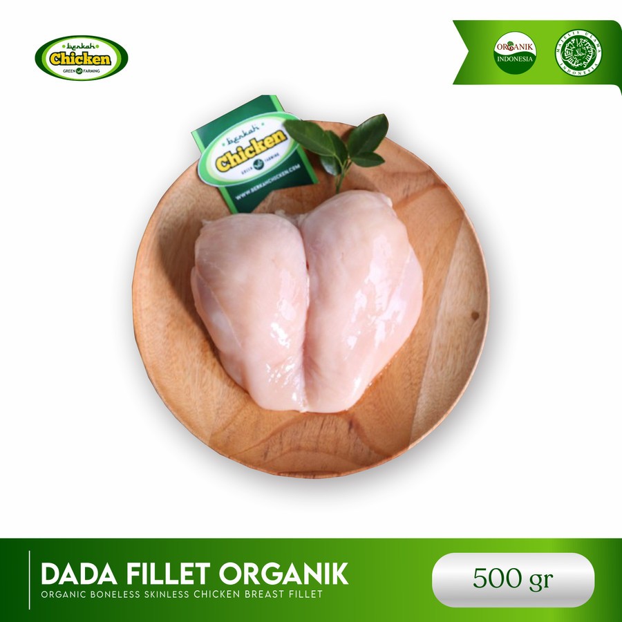 

Dada Fillet Organik Berkah Chicken 500 gram