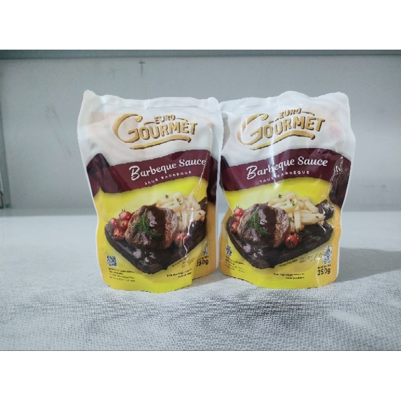 

Saus Bbq Barbeque Euro Gourmet 250 gr