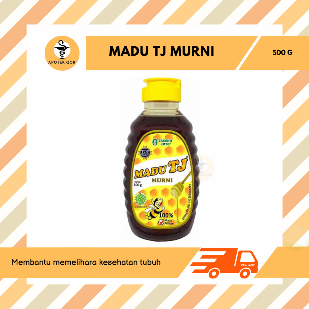 

MADU TJ MURNI 500 GRAM
