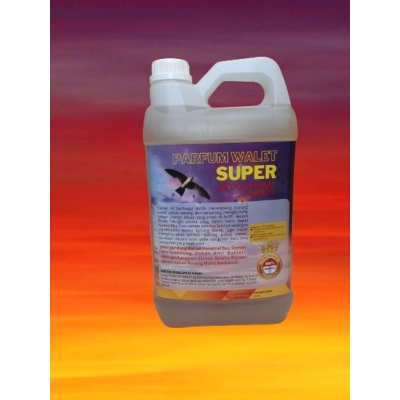 Marmousi - parfum walet super, parfum gedung walet isi 5lt