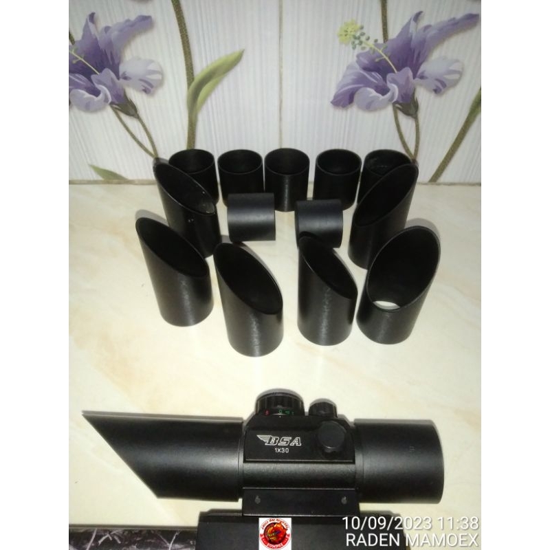 Sunhide reddot Paser ikan