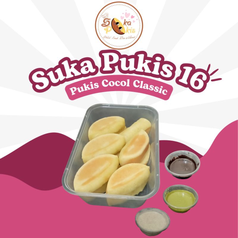 

sukapukis16 kue pukis Cocol Classic 10pcs/box