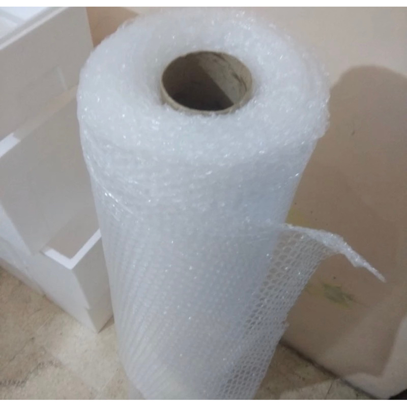 

BUBBLE WRAP 5 METER X 125CM EKONOMIS PACKING WRAP BUBBLE PLASTIK