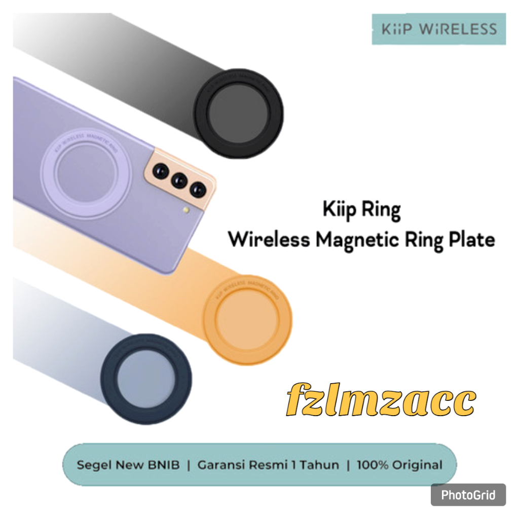 KIIP Wireless Magnetic Ring Plate Magsafe