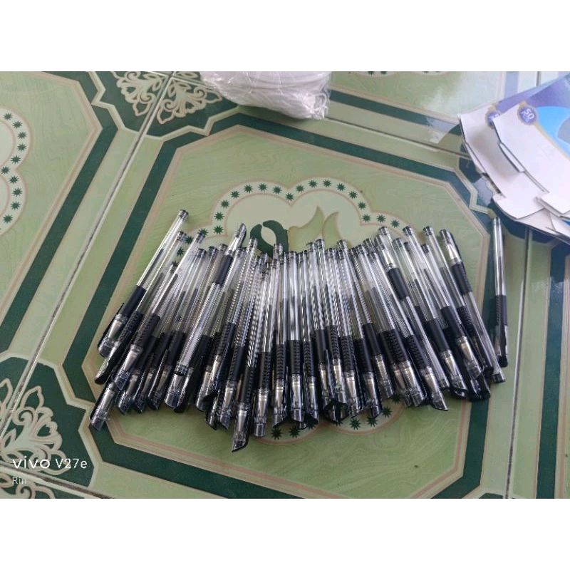 

pulpen gel import permanent 12pcs