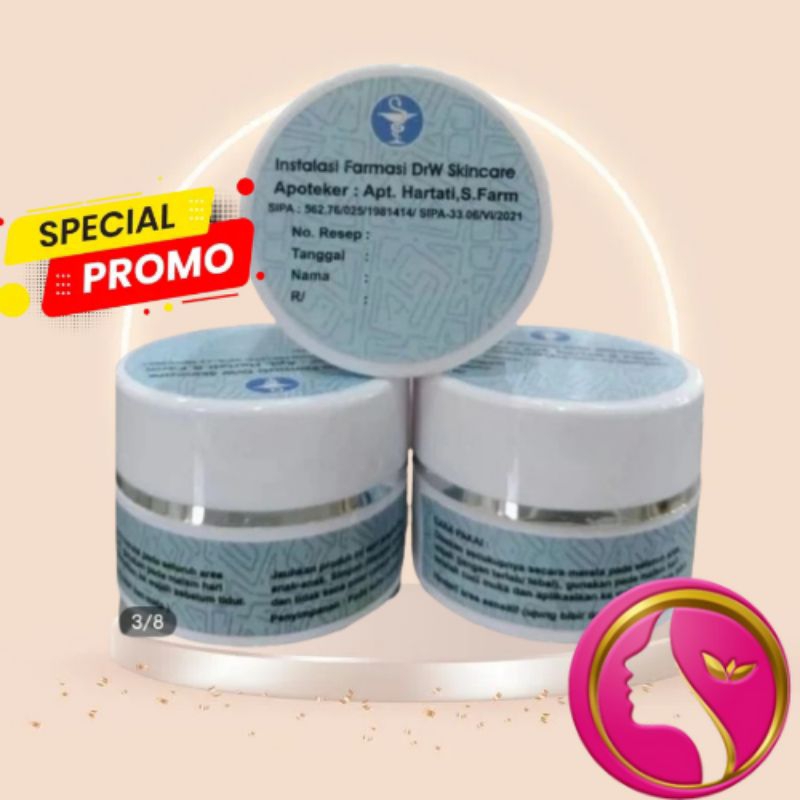 (gratis ongkir) KRIM MALAM RACIK NCF/NACF/NAC DRW SKINCARE