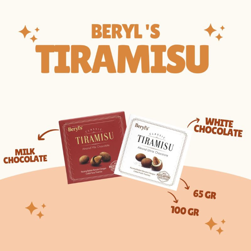 

Beryl's Classic Tiramisu