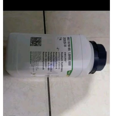 merck supelco 1.06469.1000 sodium hydroxide pellet 0.02% 1000gram // natrium hidroxide