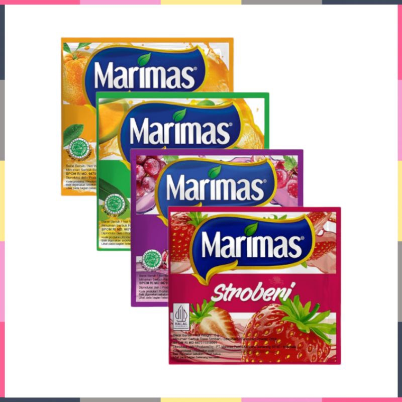 

Minuman Serbuk Marimas (1 Renceng)