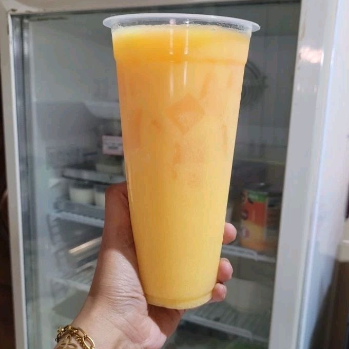 

Es Orange Jelly cup Jumbo