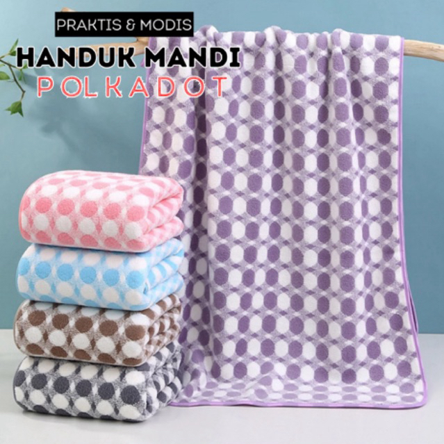 Handuk Mandi Dewasa, Handuk Microfiber
