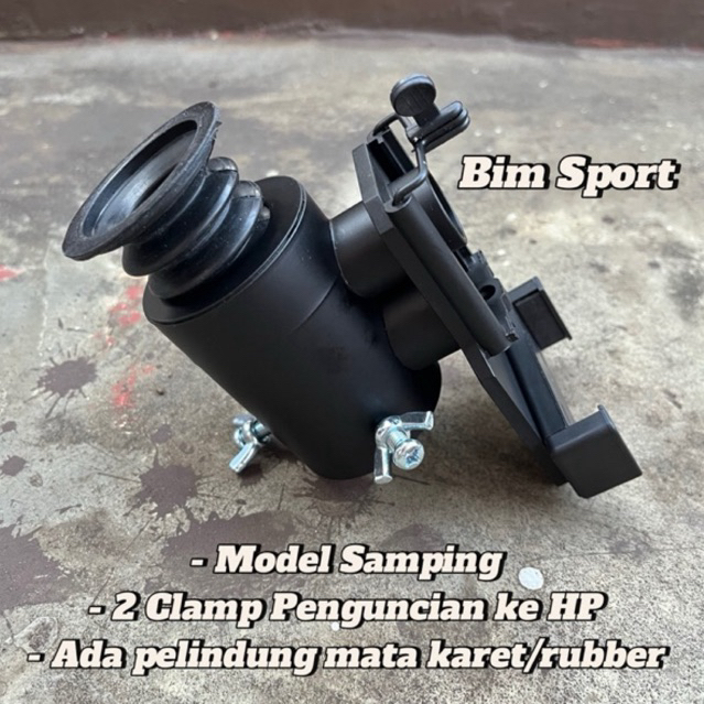 Mounting Kamera Teleskop - monting kamera Hp