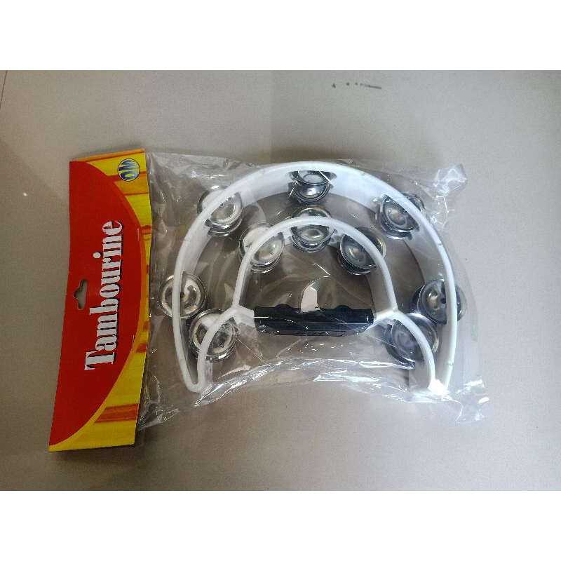 Kecrek tamborin tambourine marawis double