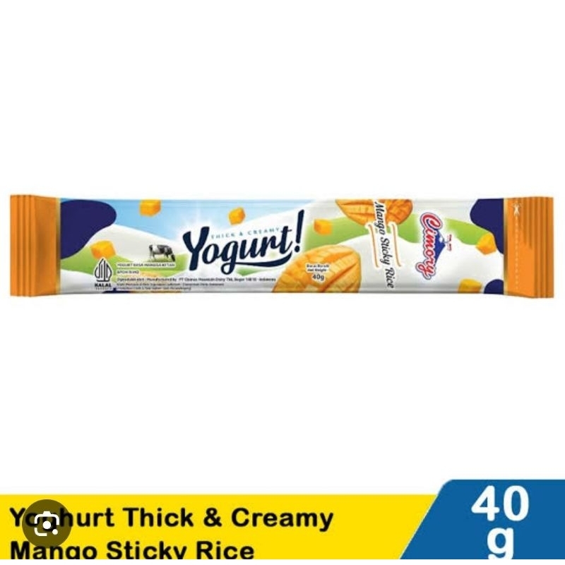 

(KHUSUS OJOL) CIMORY YOGURT STICK 40GR MANGO