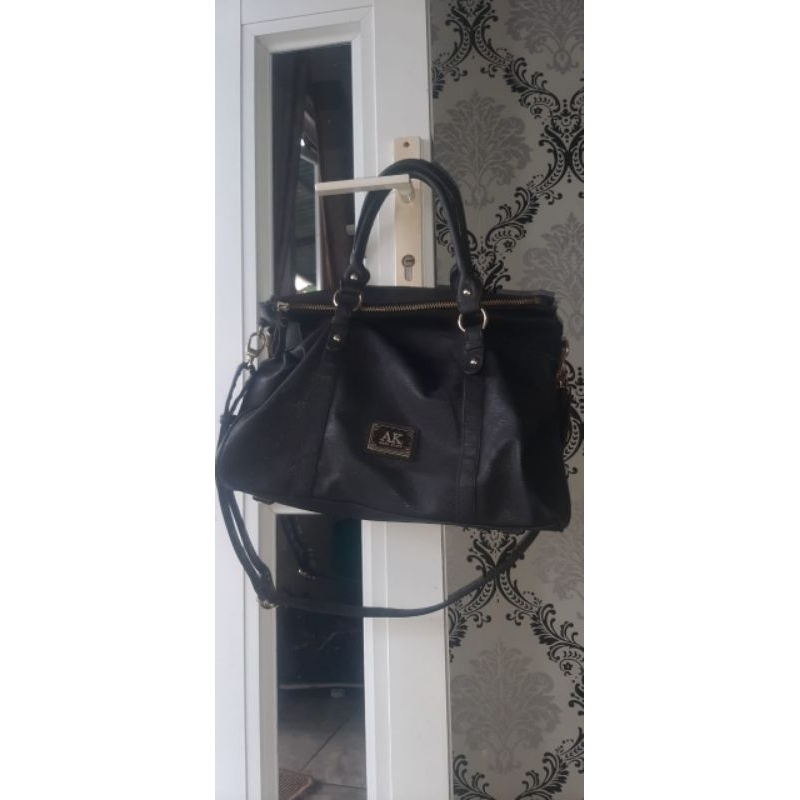 Tas kulit asli Anne Klein