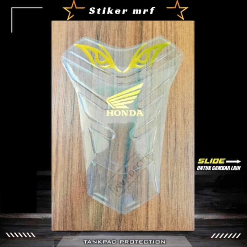 Stiker timbul Tankpad CBR150 R  Protector pad tankpad CB150R CBR250RR Transparan